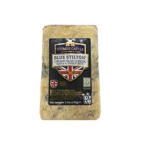 영국 쿰캐슬 블루스틸튼 블루 치즈 안주 150g, 블루치즈