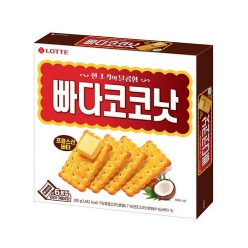 빠다코코낫 300g, 4개