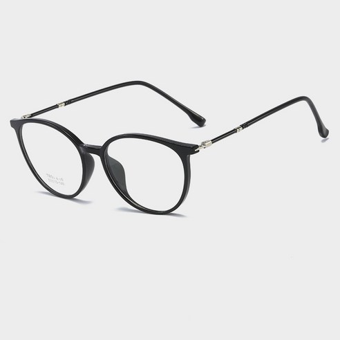 한국판 TR90 가볍고 투명한 색 선글라스 패션 남녀 스타일 장식 안경 안경테