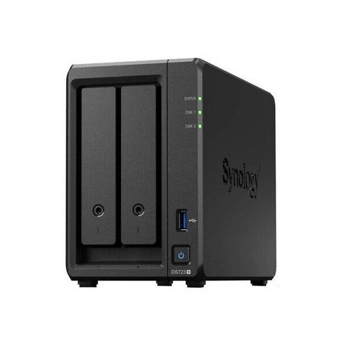 시놀로지 디스크스테이션 DS723+ SAN/NAS 보관 시스템