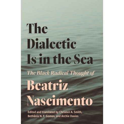 (영문도서) The Dialectic Is in the Sea: The Black Radical Thought of Beatriz Nascimento Paperback, Princeton University Press, English, 9780691241203