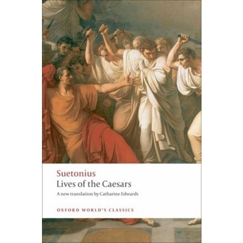 (영문도서) Lives of the Caesars Paperback, Oxford University Press, USA, English, 9780199537563