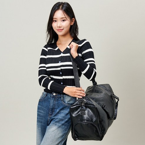 여행과 운동에 최적인 올랜더 보스턴백