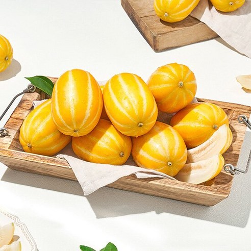 [자연맛남] 꿀맛남 성주 참외 2kg (소과/10-14과), 1개