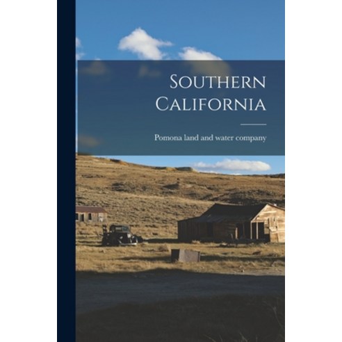 (영문도서) Southern California Paperback, Legare Street Press, English, 9781016650267