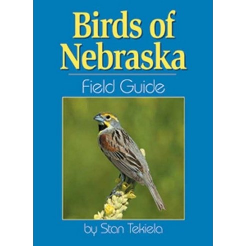 (영문도서) Birds of Nebraska Field Guide Paperback, Adventure Publications, English, 9781591930174
