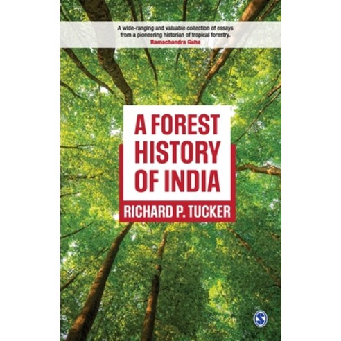 A Forest History of India Paperback, Sage