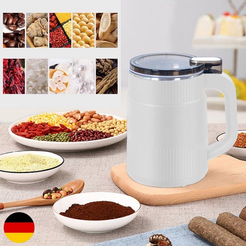 독일기술 8날개 칼날 대용량 곡물 분쇄기 전동 믹서기 – 그라인더 양념분쇄기