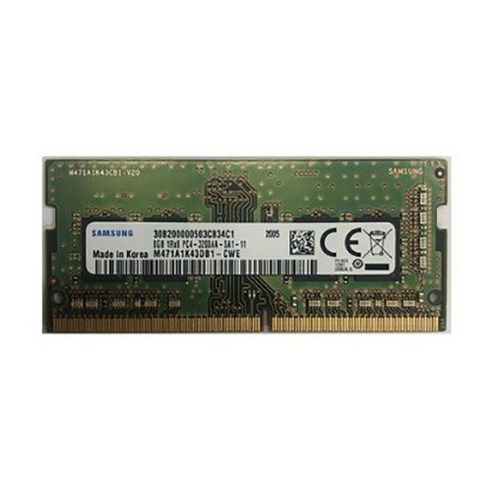 삼성 DDR4 25600 RAM 8GB 노트북 3200Mhz 랩탑 메모리