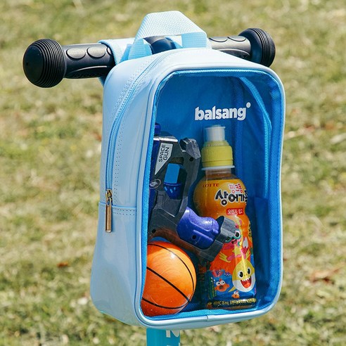 아이의 안전과 스타일을 책임지는 스마트 킥보드 가방