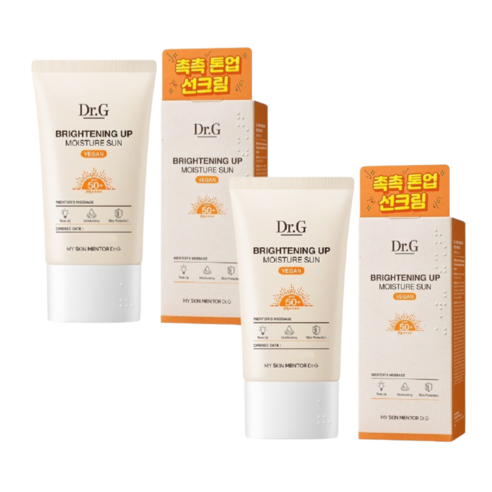 닥터지 브라이트닝 업 모이스처 선크림 SPF50 PA++++, 50ml, 1개