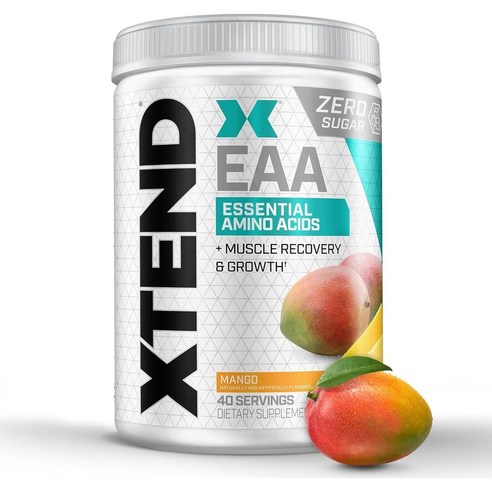 XTEND 엑스텐드 BCAA EAA 아미노산 헬스 보충제, 엑스텐드 Blood Orange 맛