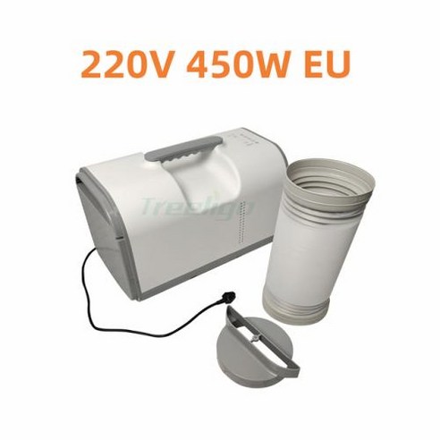 무시동에어컨 DC 에어컨 12v 차박용 에어콘 냉매주입 실내 캠핑카 Treeligo 휴대용 전기 텐트 야외 캠핑 자동차 SUV RV 밴용 24V Ac 홈 220V 12V, [02] 220V 350W EU
