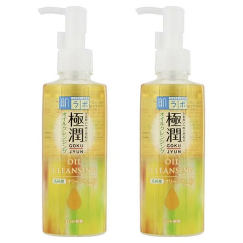 하다라보 고쿠쥰 오일 클렌징, 200ml, 2개