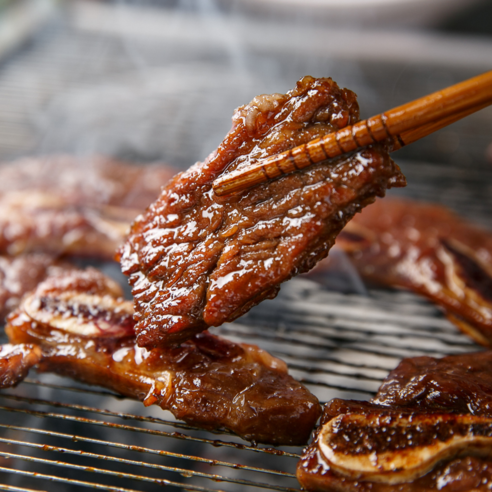 육즙 넘치는 즐거움: LA갈비 꽃갈비살 소고기 선물세트