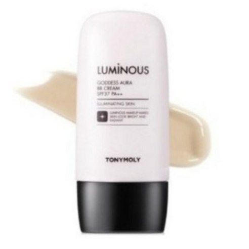 토니모리 루미너스 여신광채 BB크림 SPF37 PA++ 45g, 2호 차분한 베이지, 1개