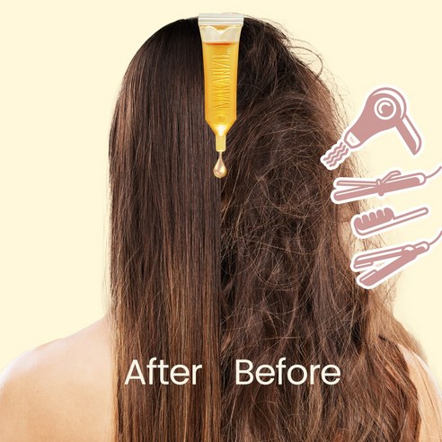 모발과 두피를 동시에 관리하는 혁신적인 헤어세럼