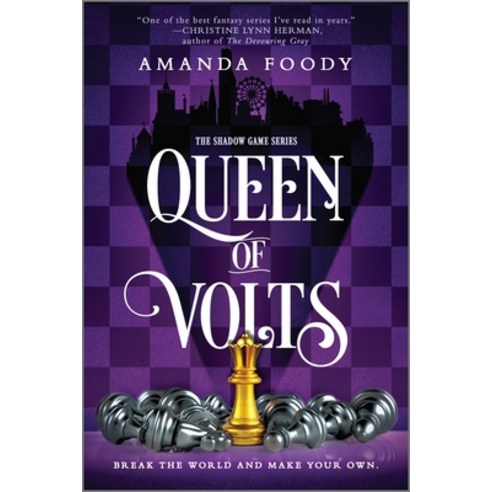 Queen of Volts Paperback, Inkyard Press, English, 9781335425553