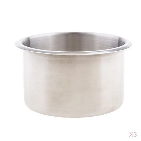 해양 요트 트럭 RV 용 3x 스테인레스 스틸 컵 음료 홀더 마운트, 90x55mm