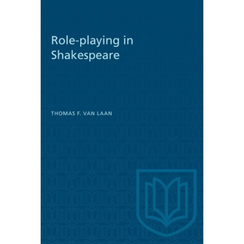 (영문도서) Role-playing in Shakespeare Paperback, University of Toronto Press, English, 9781487585105