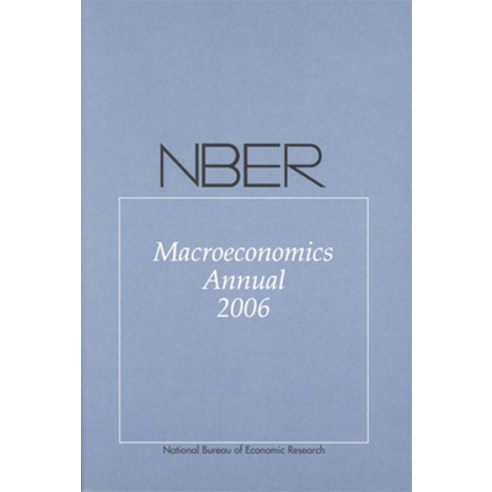 (영문도서) Nber Macroeconomics Annual 2006 Paperback, MIT Press, English, 9780262512008