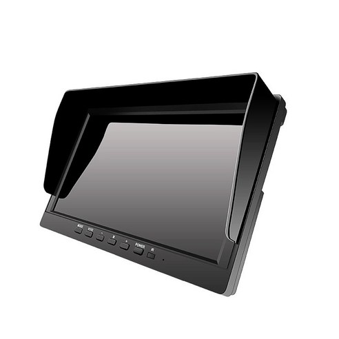 트럭 후방 카메라 1톤트럭후방카메라 9 10.1인치, 9인치 4채널 레코더 + 64G 카드