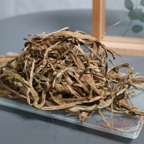 건나물 토란줄기 말린 토란대 미얀마산, 1kg, 2개