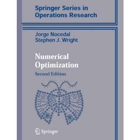 (영문도서) Numerical Optimization Paperback, Springer, English, 9781493937110