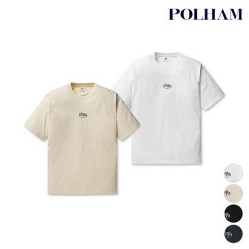 폴햄 POLHAM 남성 코튼 그래픽 오버핏 반팔 티셔츠 PHE3TR1120 161982 - 의류/잡화 | 쿠팡