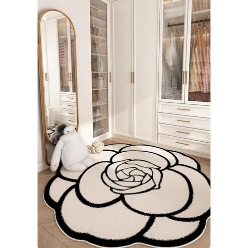 아름다움과 편안함을 선사하는 사계절 거실 카페트