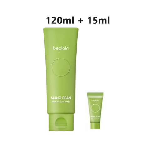 비플레인 녹두 밀크 필링 젤 120ml, 135ml, 1세트