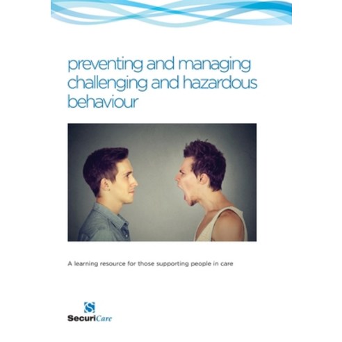 (영문도서) Preventing & Managing Disruptive Behaviour in Adults Paperback ...