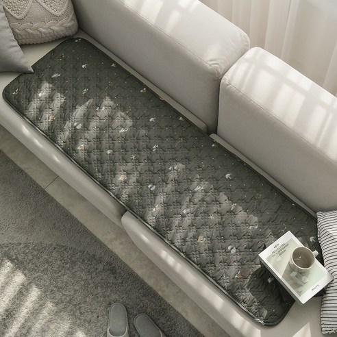 한일전기 양면 전기방석: 소파용 온열과 전기 기능을 가진 면폴리혼방 방석