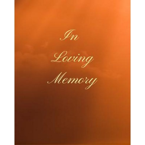 (영문도서) In Loving Memory Paperback, Independently Published, English, 9781796218145