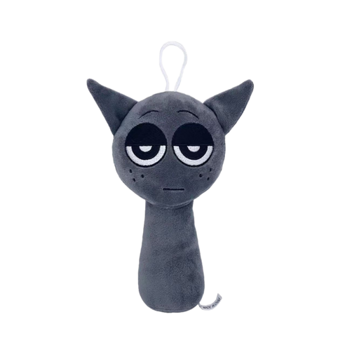 스프런키 sprunki 캐릭터 인형, 1개, 그레이, 20cm