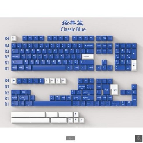 스웨그키 TTC 1 세트 GMK 8008 Olivia Arctic Merlin Jamon Aero Marrs 그린 중공업 Shoko Keycaps ABS 더블 샷 체리 프로파일 키, 없음, 없음, modern dolch light Best Top5