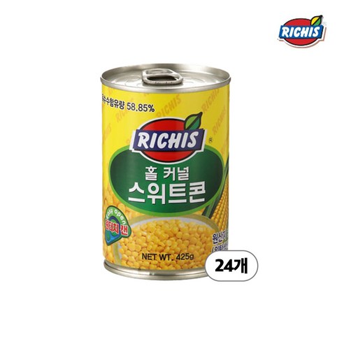 마자킹 동서 리치스 홀 커널 스위트콘, 425g, 24개입