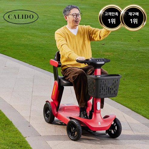 "걸어서 세계 속으로"는 옛말? 칼리도 전동휠체어와 함께 떠나는 ‘앉아서’ 세계여행! 노인전동휠체어