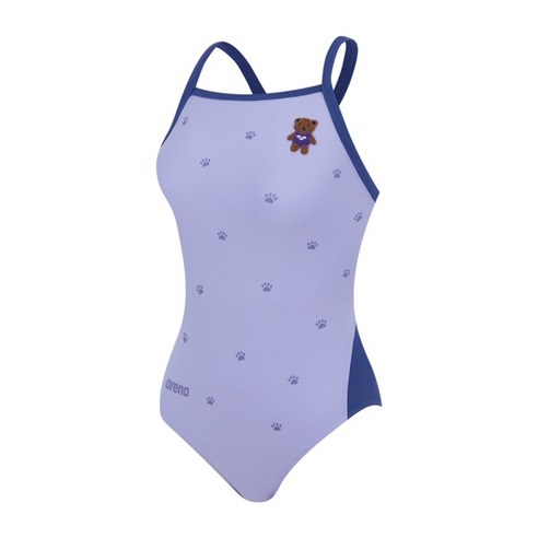 싱글 크로스의 매력과 플러피베어의 포근함, 아레나 수영복으로 완성하는 완벽한 수영 경험