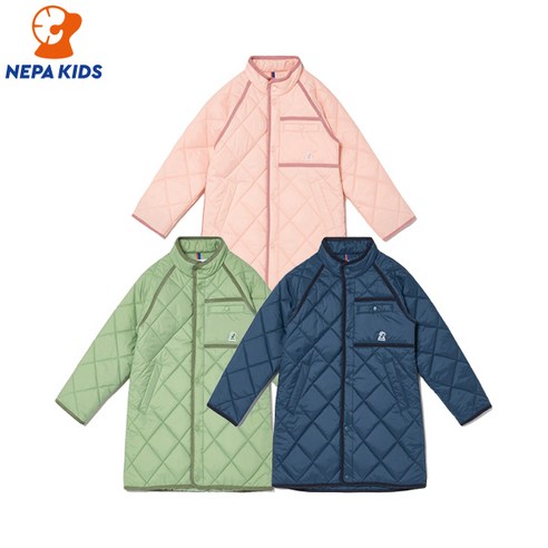 NEPA KIDS 네파키즈 패딩 롱 자켓