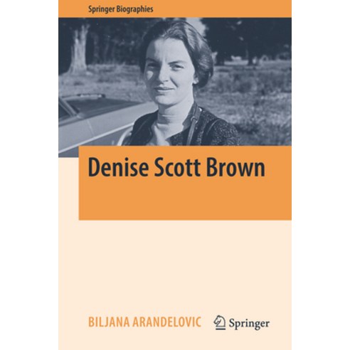 (영문도서) Denise Scott Brown Hardcover, Springer, English, 9783031367809