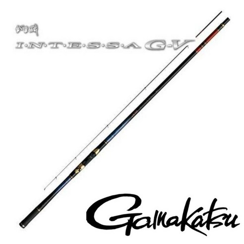 가마가츠 G5 인텐사 G V 낚시대, 알데나