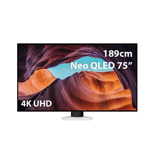 삼성 Neo QLED TV KQ75QNB85AFXKR 스탠드형