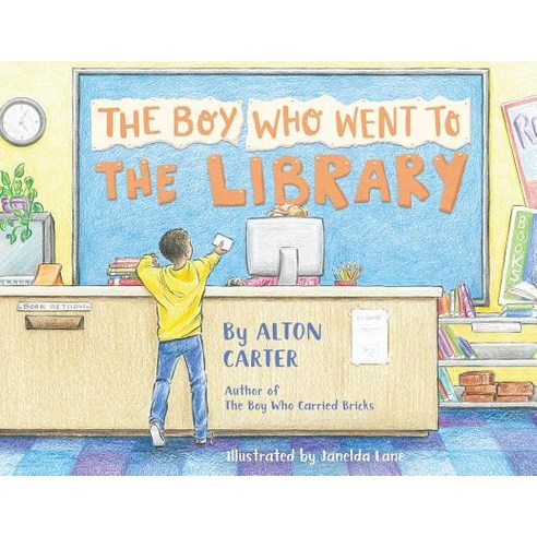 The Boy Who Went to the Library Paperback, Monocle Press
