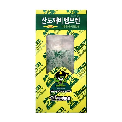 산도깨비 산도깨비멤브렌, 5개, 오리지날/산림향