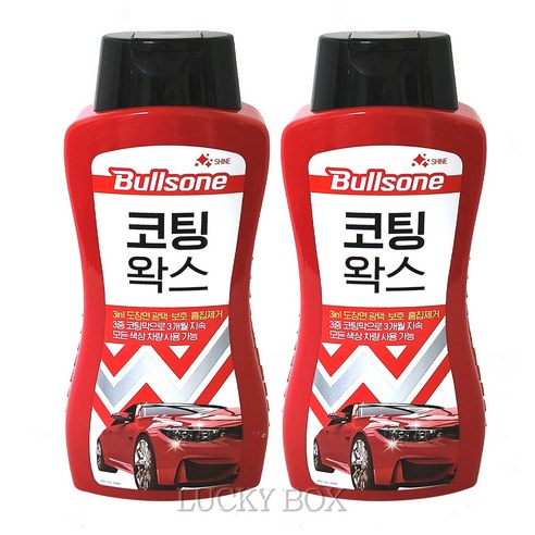 불스원 퍼스트클래스 코팅왁스, 2개, 500ml, 500ml 광택코팅제피칼커어 Best Top5