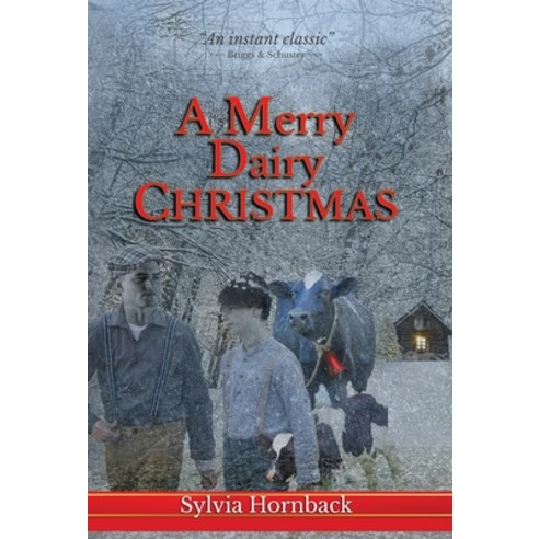 (영문도서) A Merry Dairy Christmas Hardcover, Briggs & Schuster, English, 9781732191624