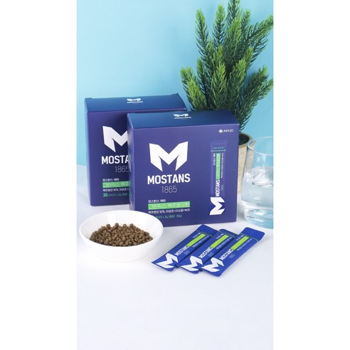 건강한 모발을 위한 모스탄스 그린믹스