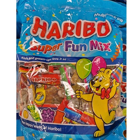 하리보 슈퍼펀믹스 젤리 649g HARIBO