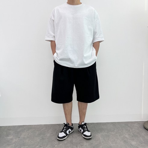 더위를 날려버리는 시원한 스타일: 빅사이즈 버뮤다 반바지